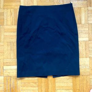 Teenflo Black Dress Skirt